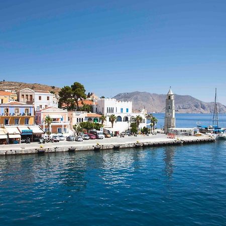 Cozy Apartments In Symi Center エクステリア 写真