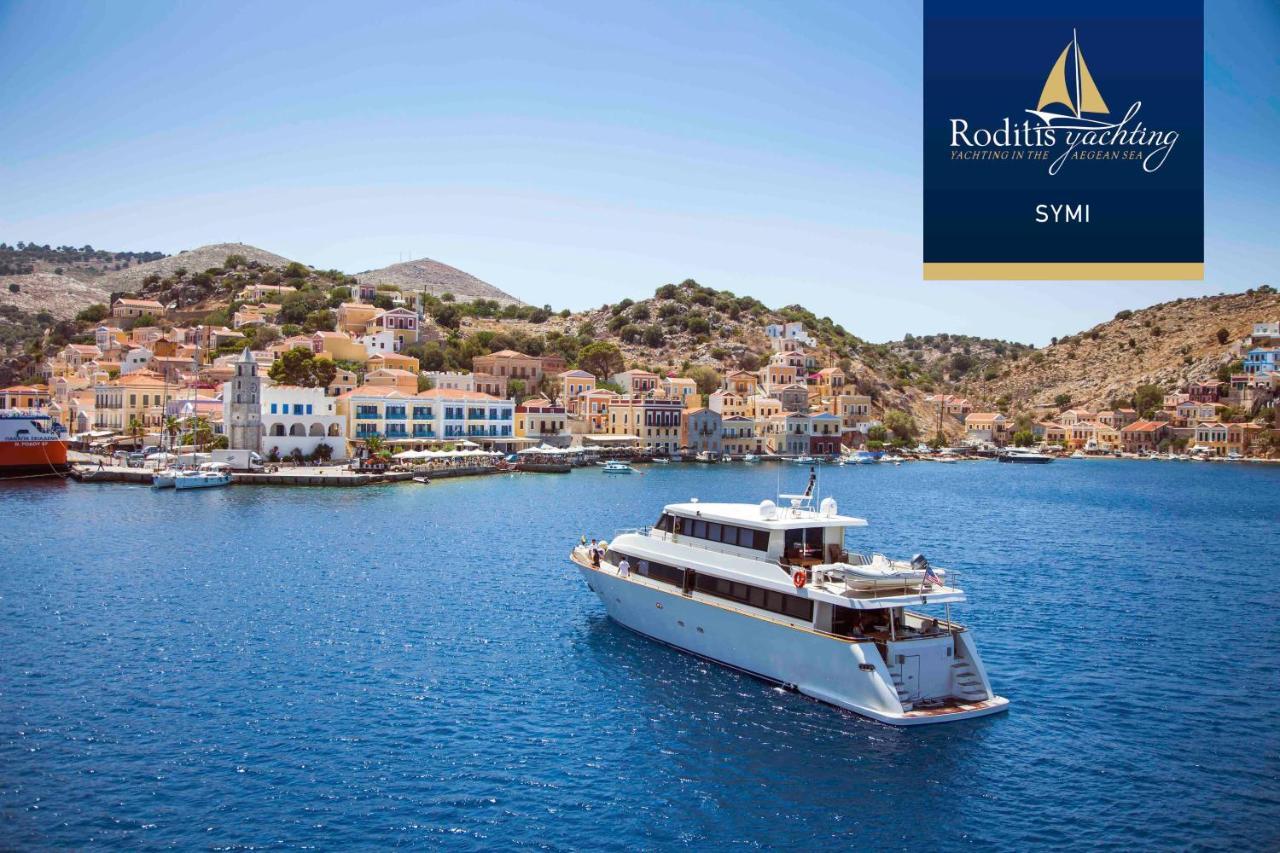 Cozy Apartments In Symi Center エクステリア 写真